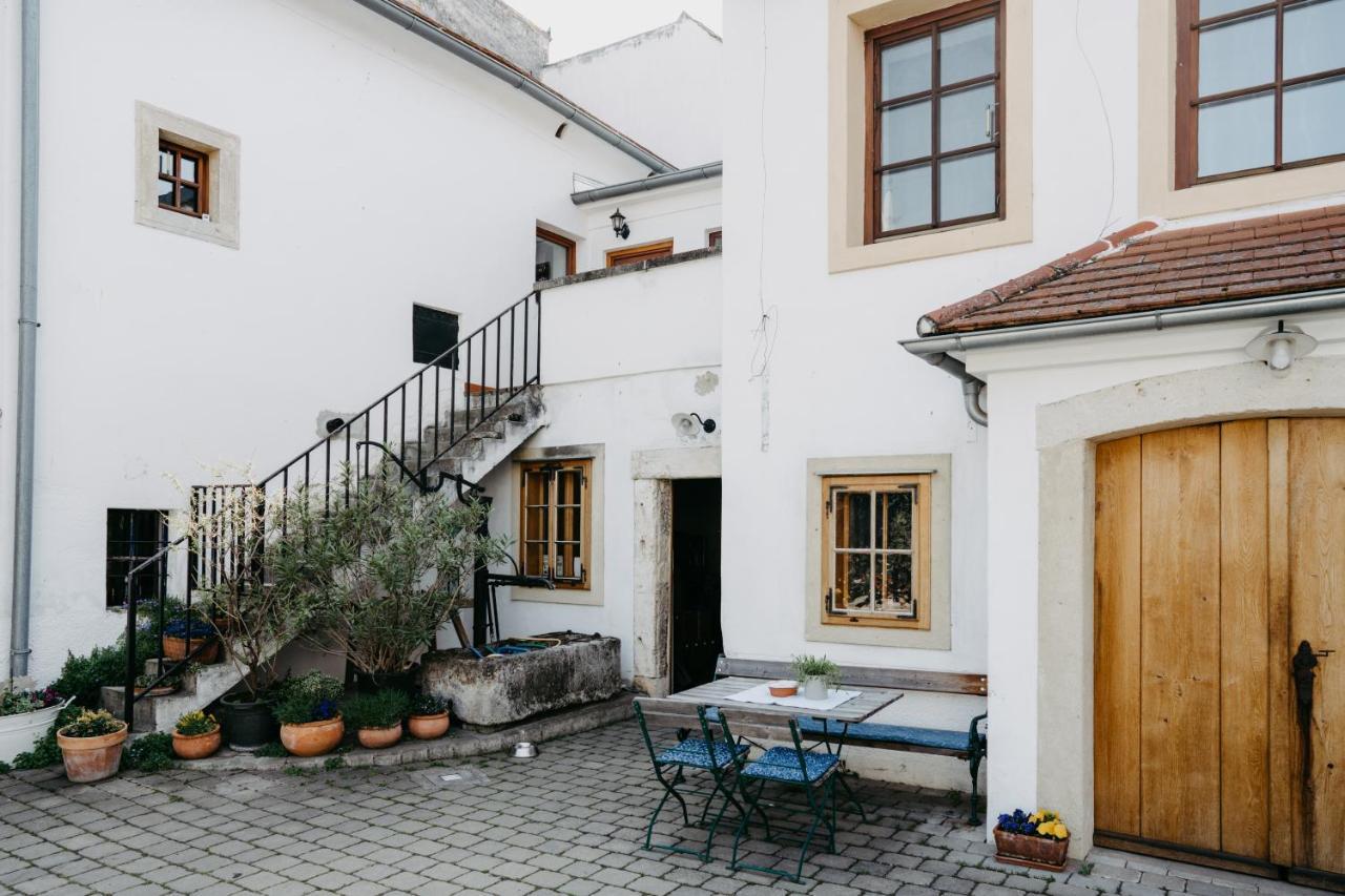 Wohnatelier Im Bioweingut Apartment Rust Exterior foto